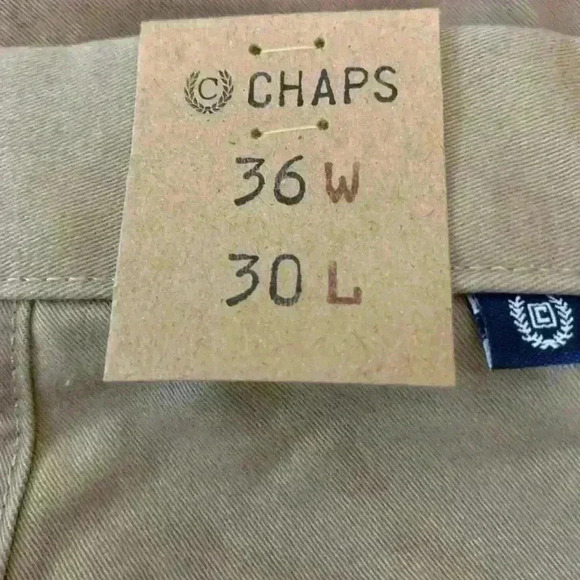 Men’s Chaps True American Chino Pants - Picture 3 of 3